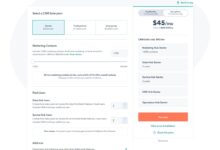 HubSpot CRM Cost