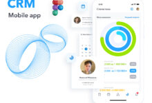 Mobile CRM App
