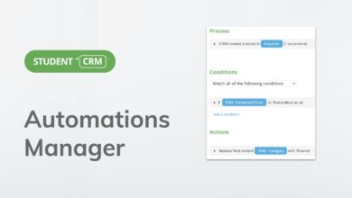 Student Management CRM